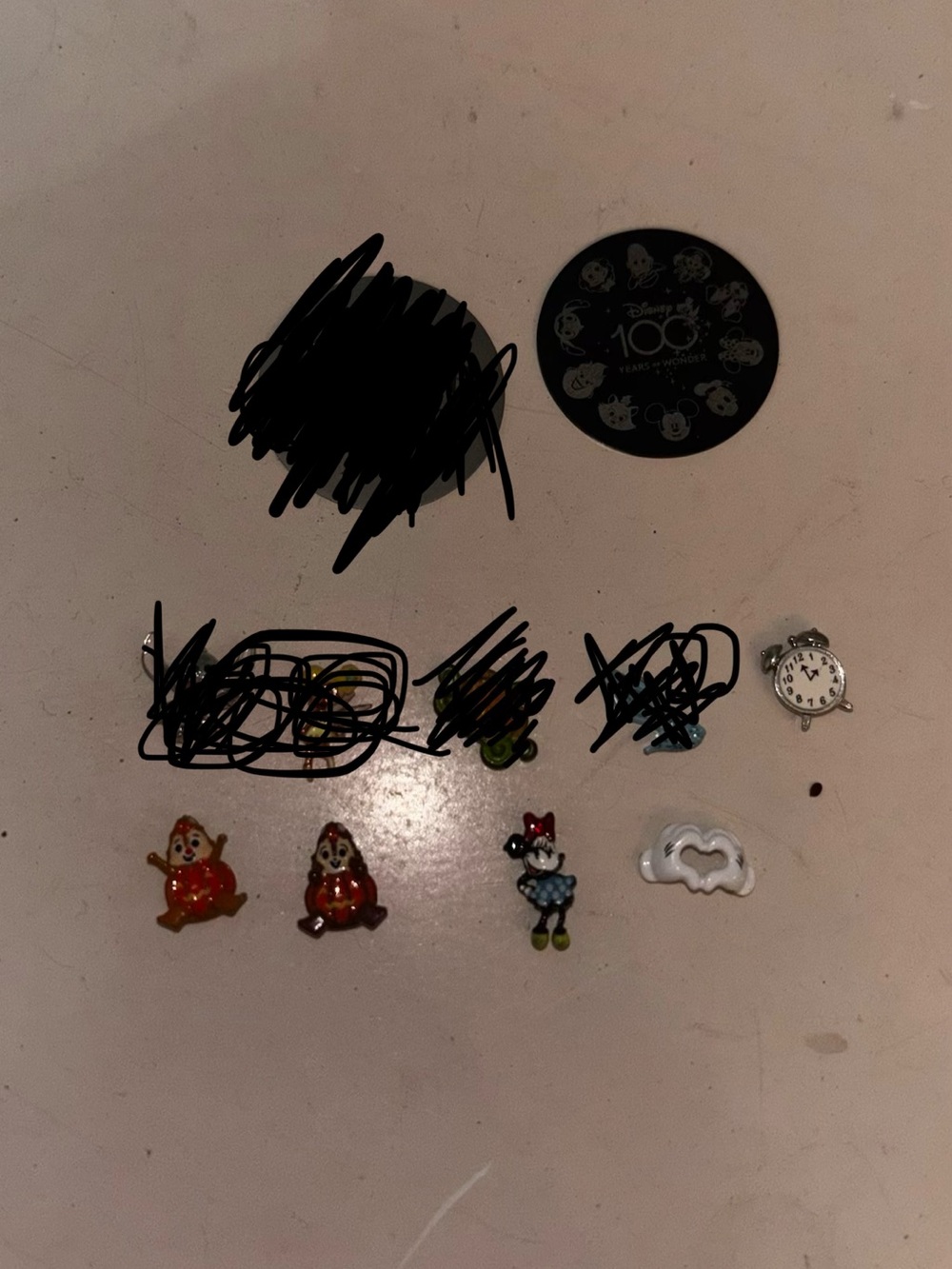 Origami Owl Disney Lot